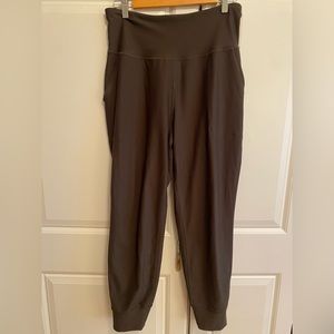High-Waisted Powersoft Joggers Size Large